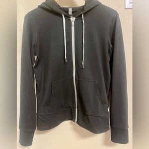Black VUORI Zip/Hoodie Sweatshirt